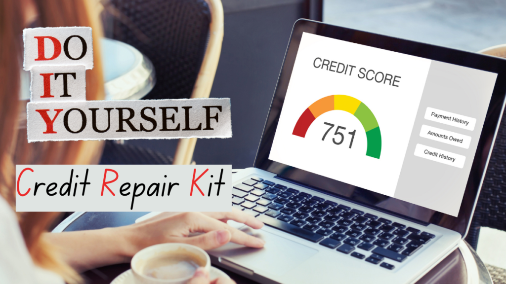 do it yourself credit repair kit