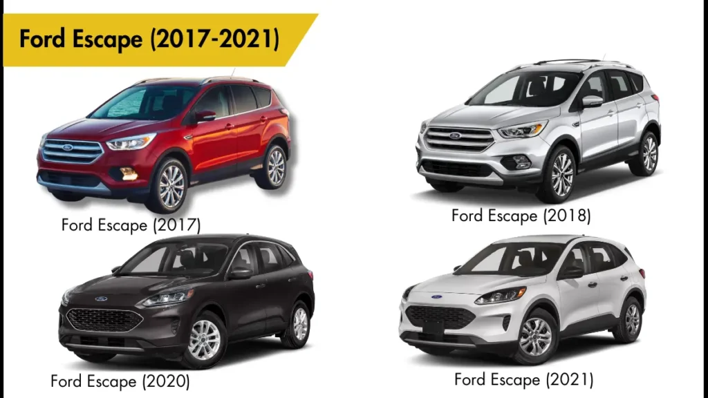 image showing Ford Escape models as best cars to flip for maximum profit