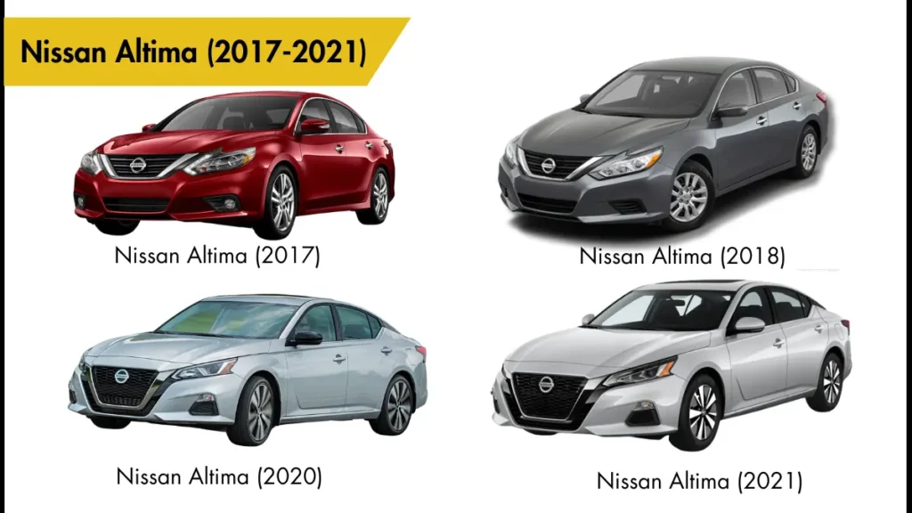 image showing Nissan Altima models as best cars to flip for maximum profit