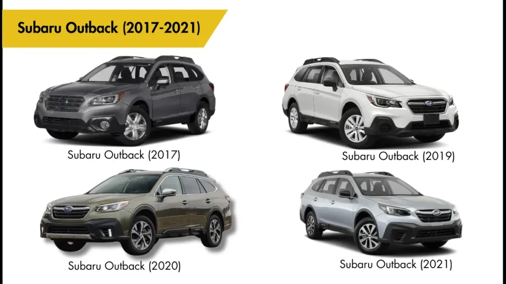 image showing Subaru Outback models as best cars to flip for maximum profit