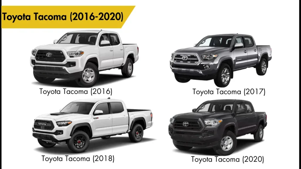 image showing Toyota Tacoma models as best cars to flip for maximum profit