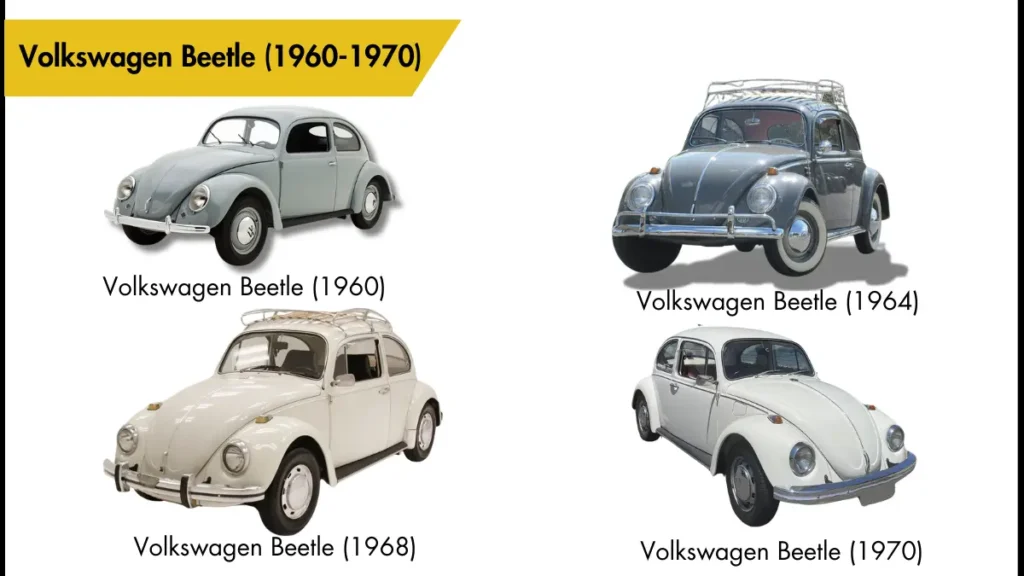 image showing Volkswagen Beetle models as best cars to flip for maximum profit