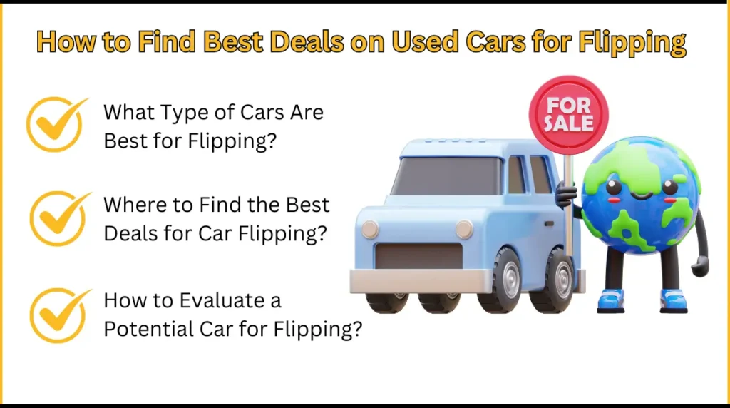 image showing How to Find Best Deals on Used Cars for Flipping for profit