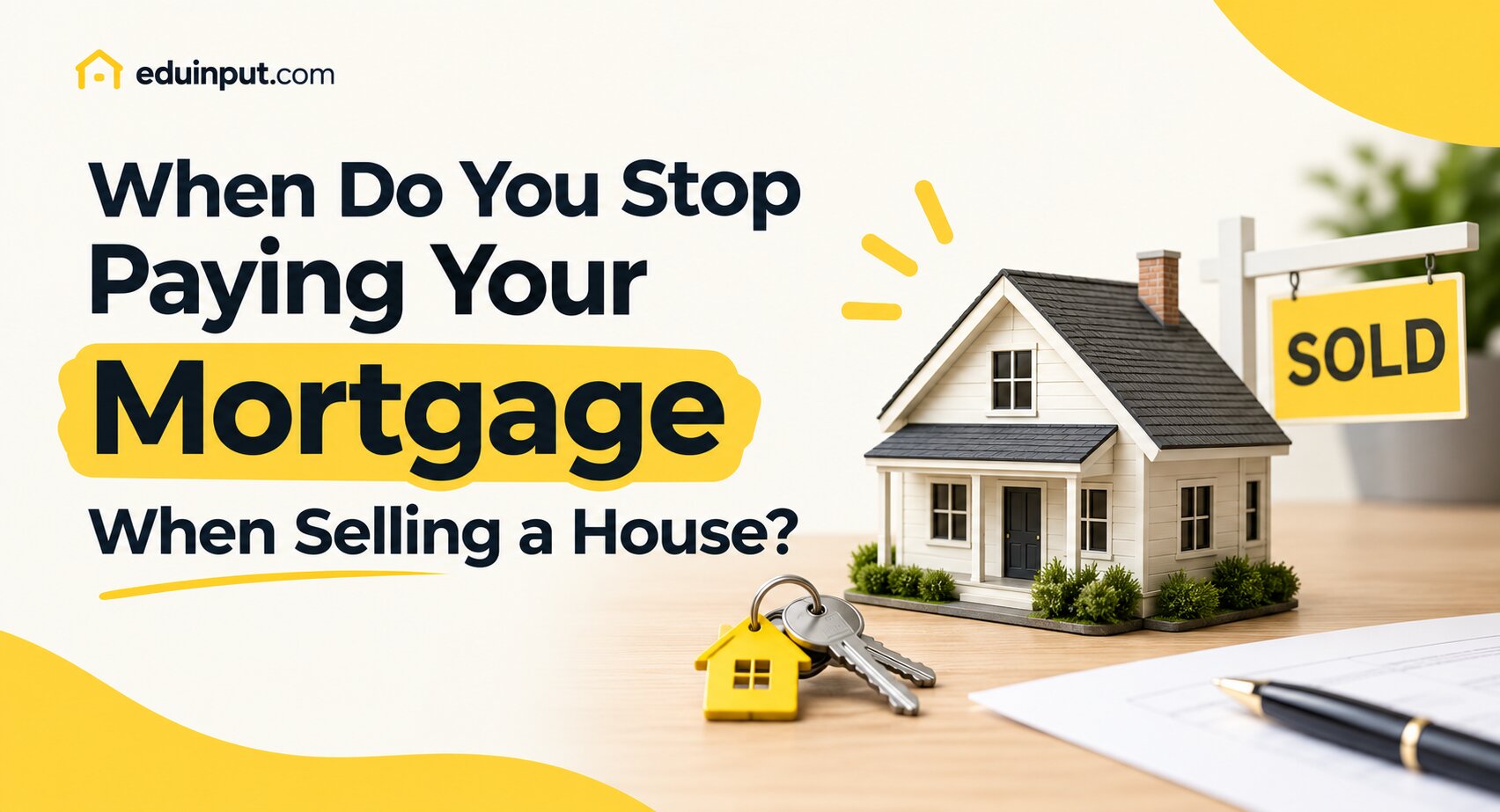 featured image of When Do You Stop Paying Your Mortgage_